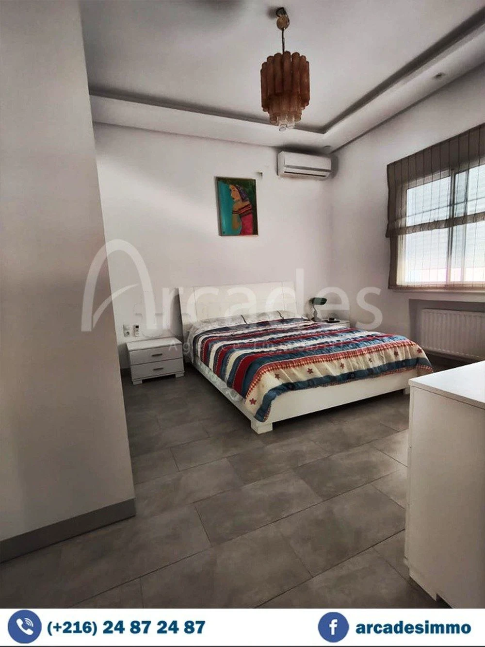 Monastir&nbsp;Monastir&nbsp;Location vacances&nbsp;Appart. 1 pi�ce&nbsp;Villa meubl�e � skanes