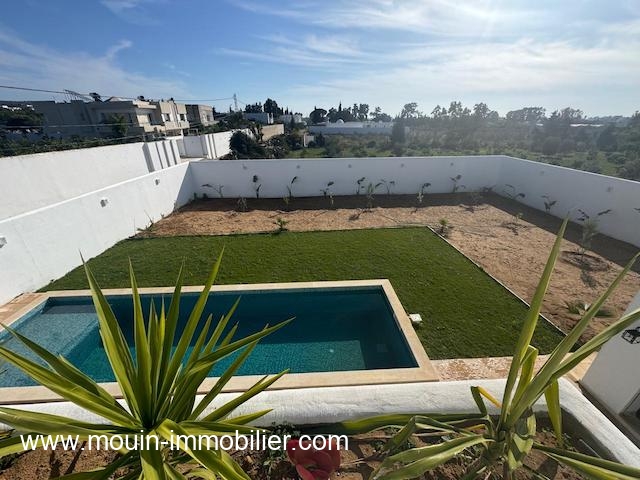 Hammamet Hammamet Location Maisons Villa catherina hammamet zone craxi al3668