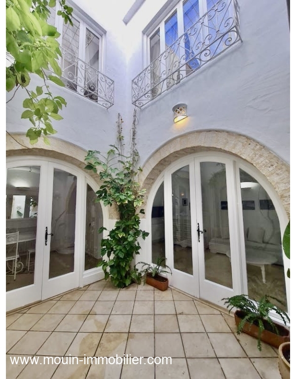 Hammamet&nbsp;Hammamet&nbsp;Location&nbsp;Maisons&nbsp;Dar lemdina al1204 hammamet centre