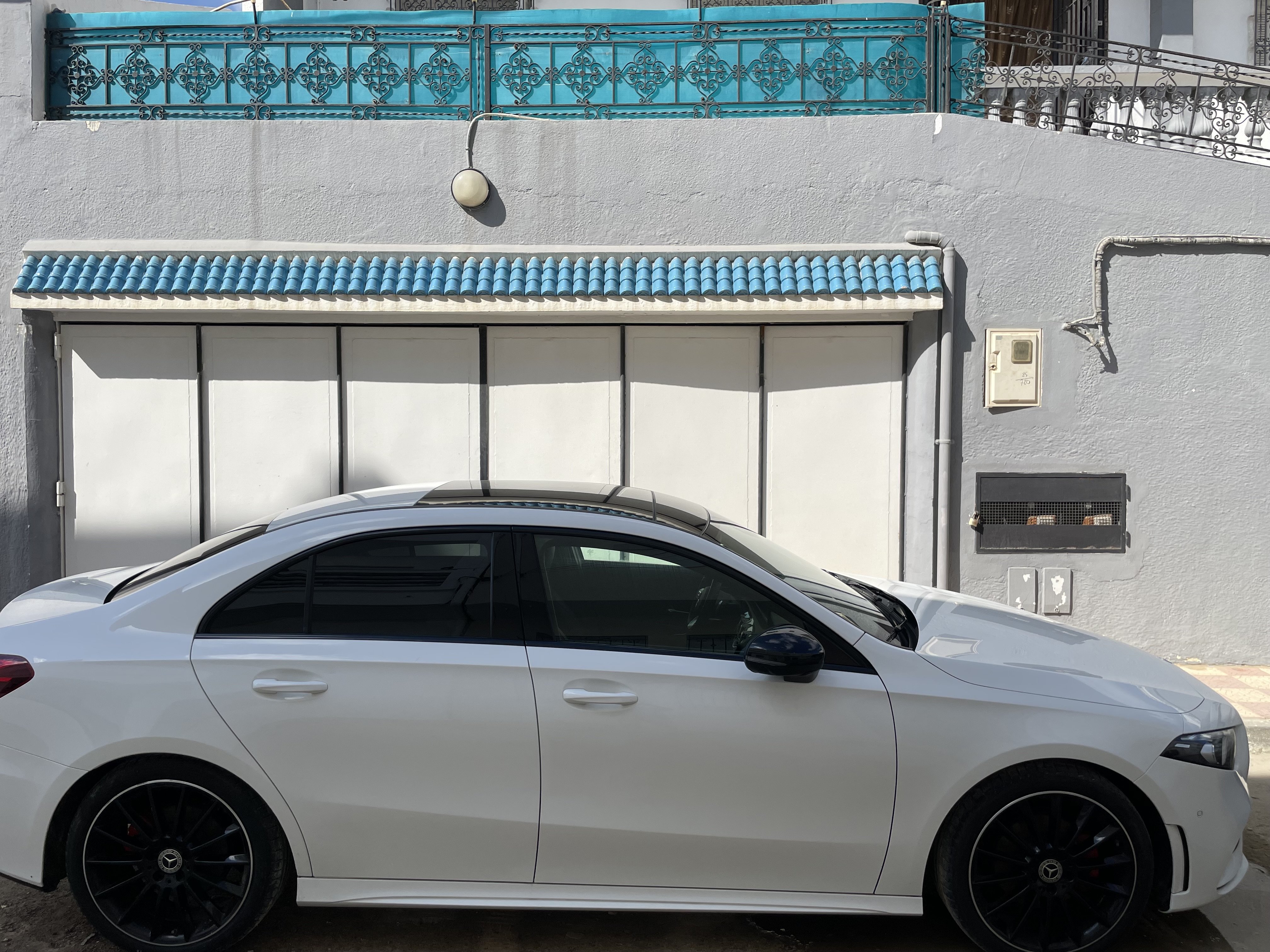 El Kram Le Kram Mercedes A Mercedes a 200  pack amg