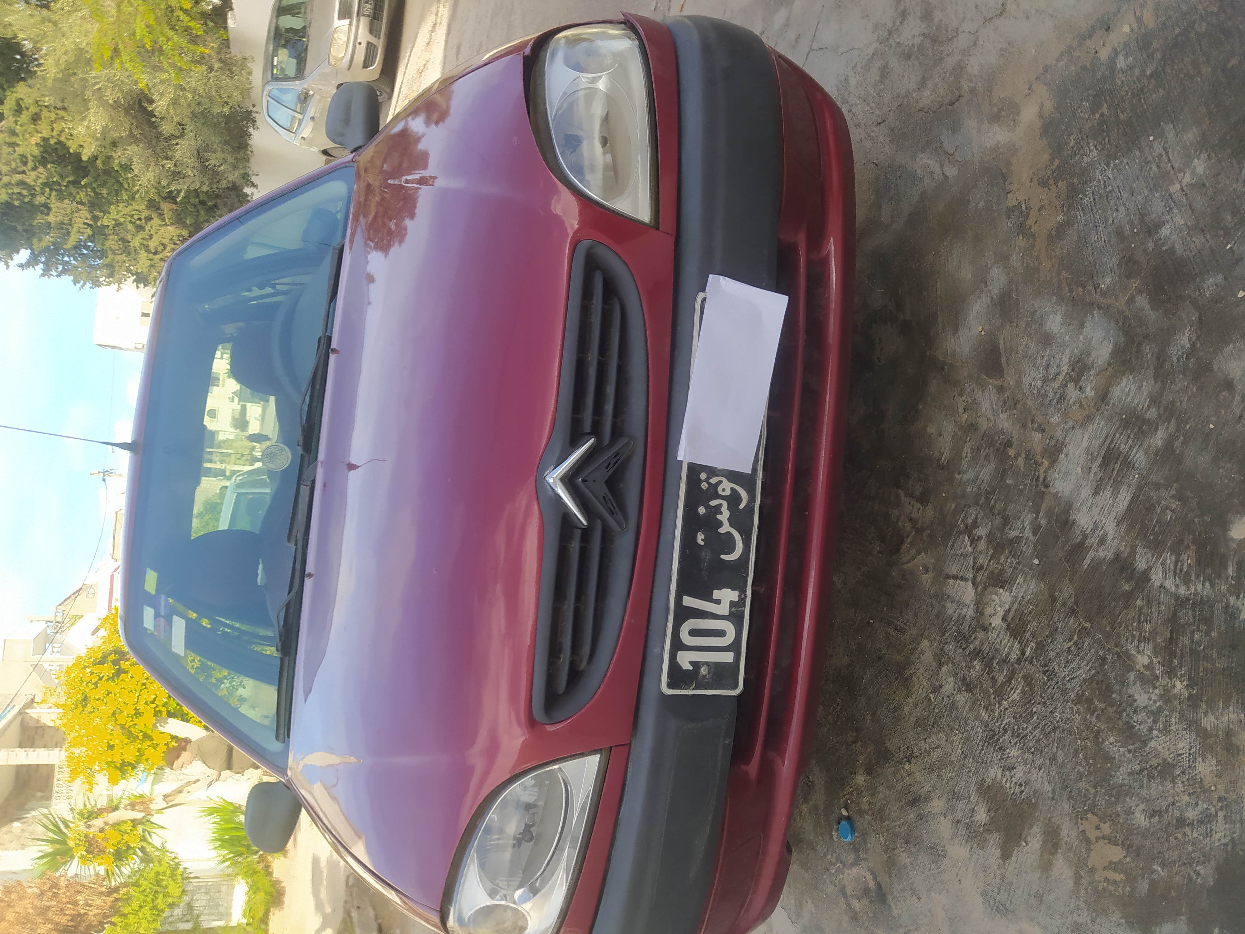 Ettahrir Ettahrir 1 Citroen Saxo Saxo en bon tat