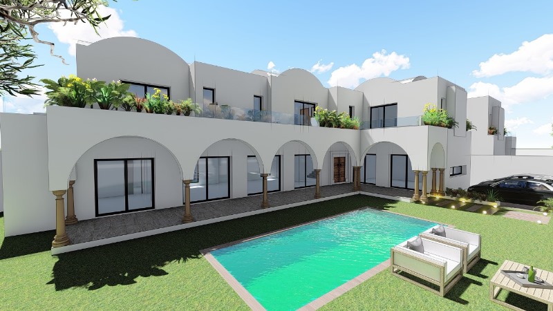 Hammamet&nbsp;Hammamet&nbsp;Vente&nbsp;Maisons&nbsp;V559 villa dorra 3 hammamet n