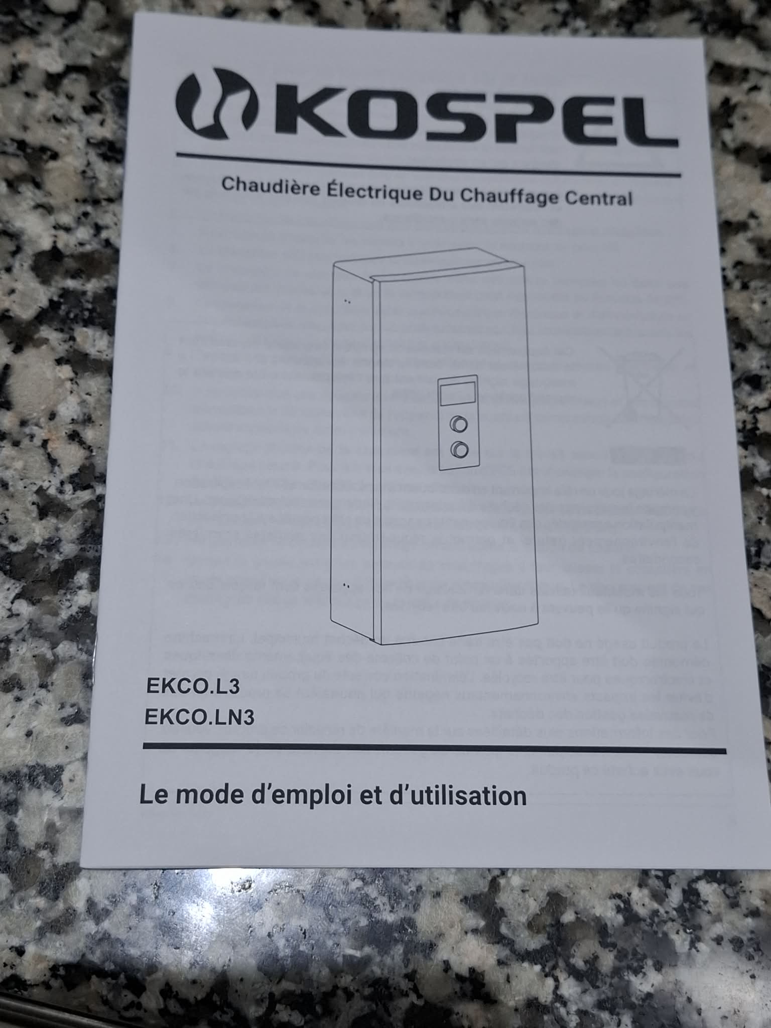 El Hrairia&nbsp;Cite Errachidia&nbsp;Grille pain&nbsp;Autre&nbsp;Chaudi�re jamais utilis�e