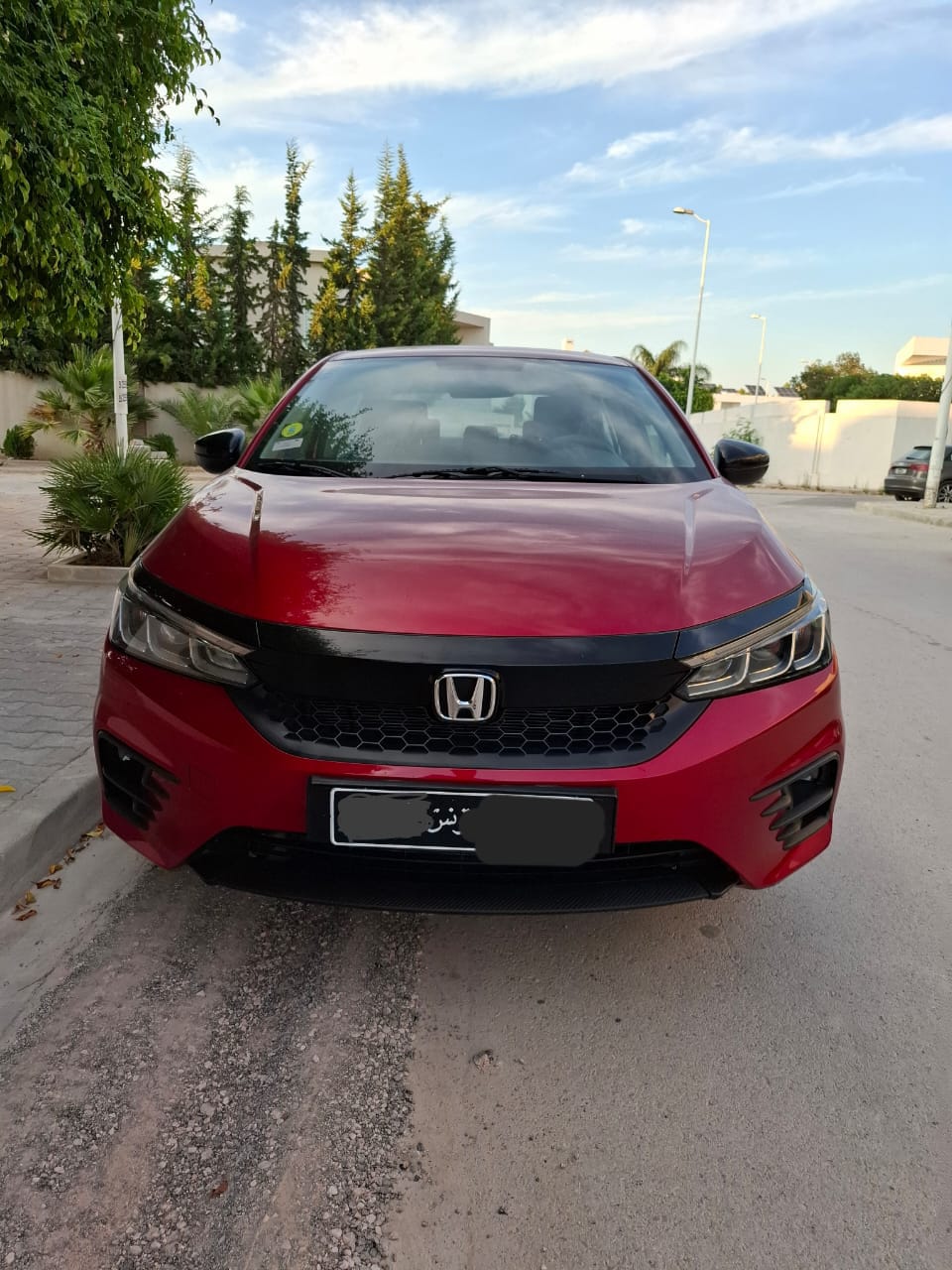 La Soukra&nbsp;Chotrana 1&nbsp;Honda&nbsp;Autre Mod�le&nbsp;Honda city sport