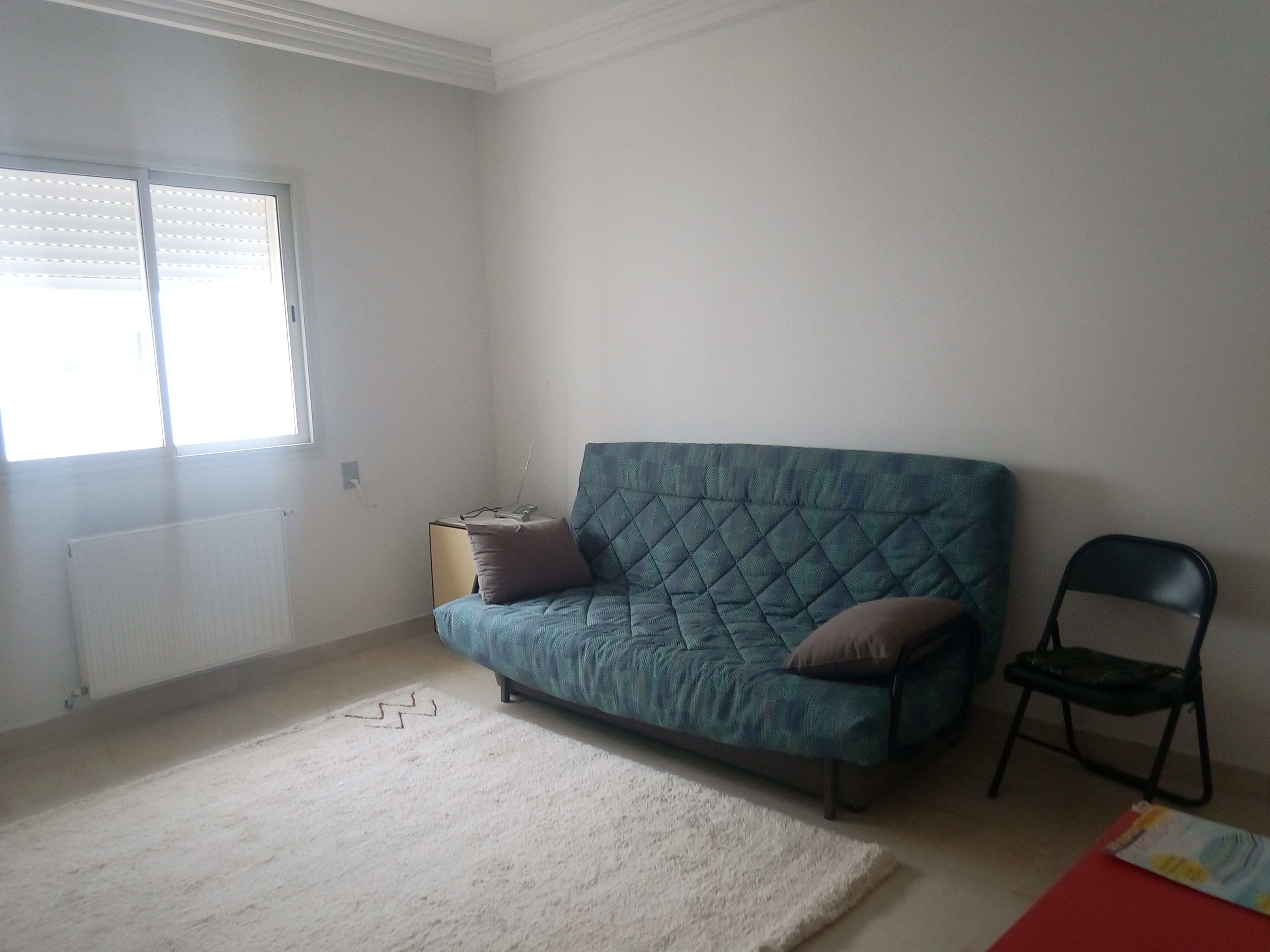 La Soukra&nbsp;La Soukra&nbsp;Location&nbsp;Appart. 2 pi�ces&nbsp;S plus 1 enti�rement meubl� la soukra