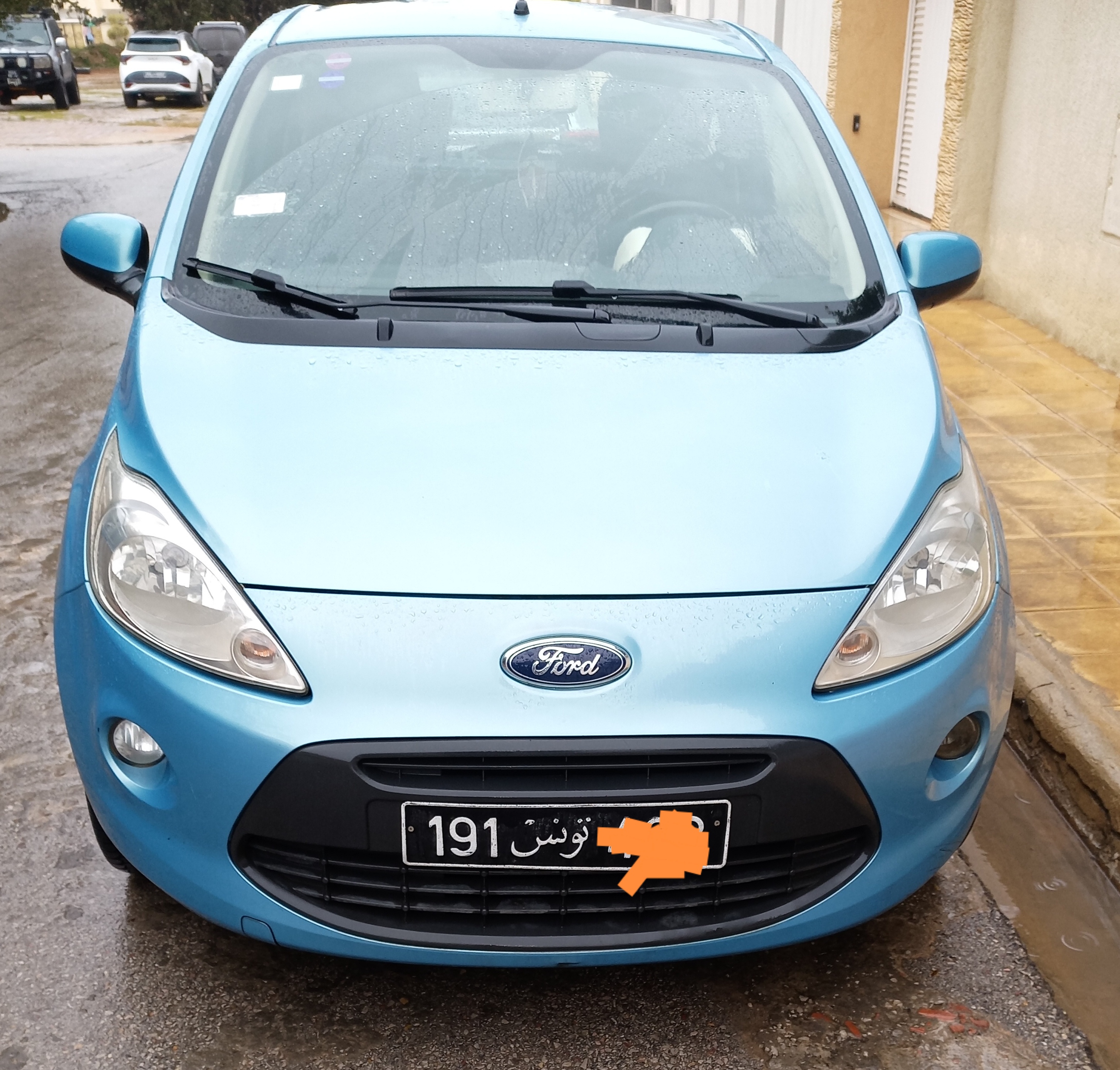 Bou Mhel El Bassatine&nbsp;Bou Mhel&nbsp;Ford&nbsp;KA&nbsp;Ford ka titanium