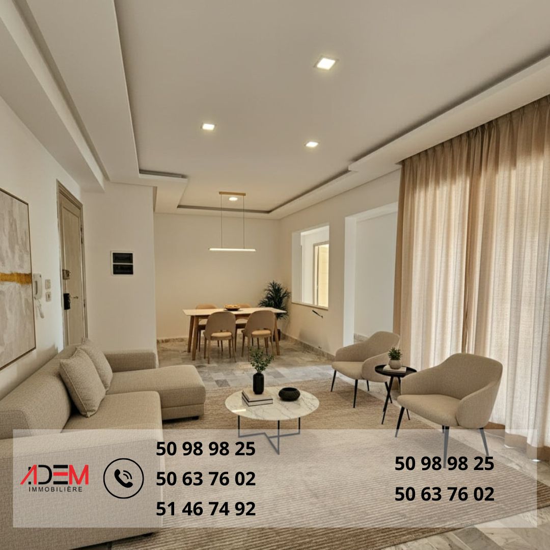 Sousse Riadh Sousse Riadh Vente Appart. 2 pices Appartement s2 jamais habit cit  riath 5