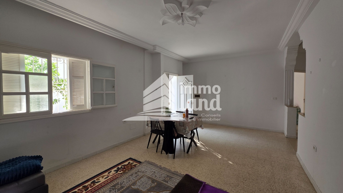 La Soukra Mosque Erraoudha Vente Appart. 3 pices Maison s3  la soukra