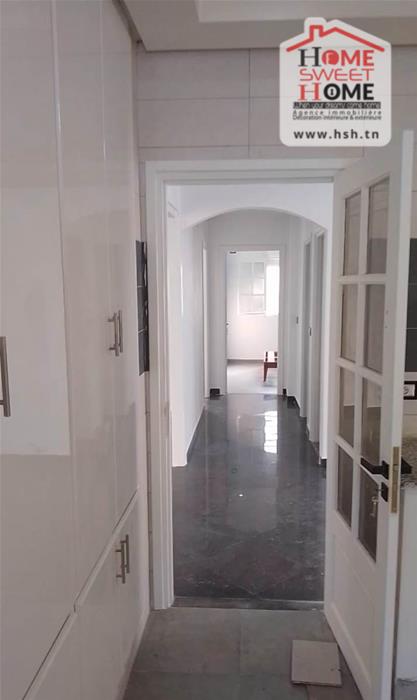 La Marsa&nbsp;Gammart&nbsp;Location&nbsp;Appart. 3 pi�ces&nbsp;Villa s2 orlina � gammarth