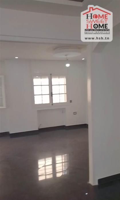 La Marsa&nbsp;Gammart&nbsp;Location&nbsp;Appart. 3 pi�ces&nbsp;Villa s2 orlina � gammarth