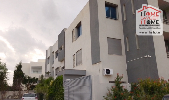 La Marsa&nbsp;Gammart&nbsp;Location&nbsp;Appart. 2 pi�ces&nbsp;Appart s2 yuna � gammarth village