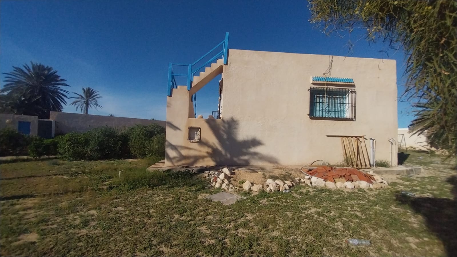 Djerba - Houmet Essouk&nbsp;Sidi Mehrez&nbsp;Vente&nbsp;Maisons&nbsp;Maison � d�molir sur terrain en zone touristique