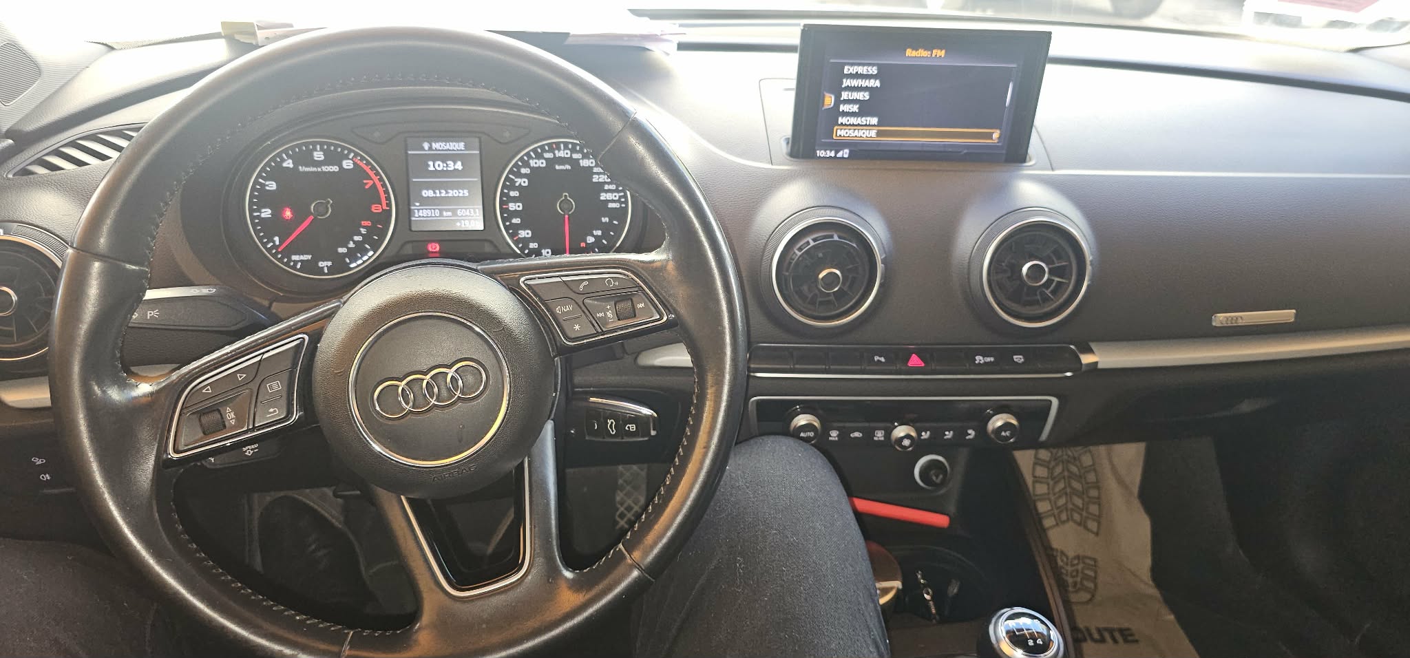 Megrine Megrine Audi A3 Audi a3 berline