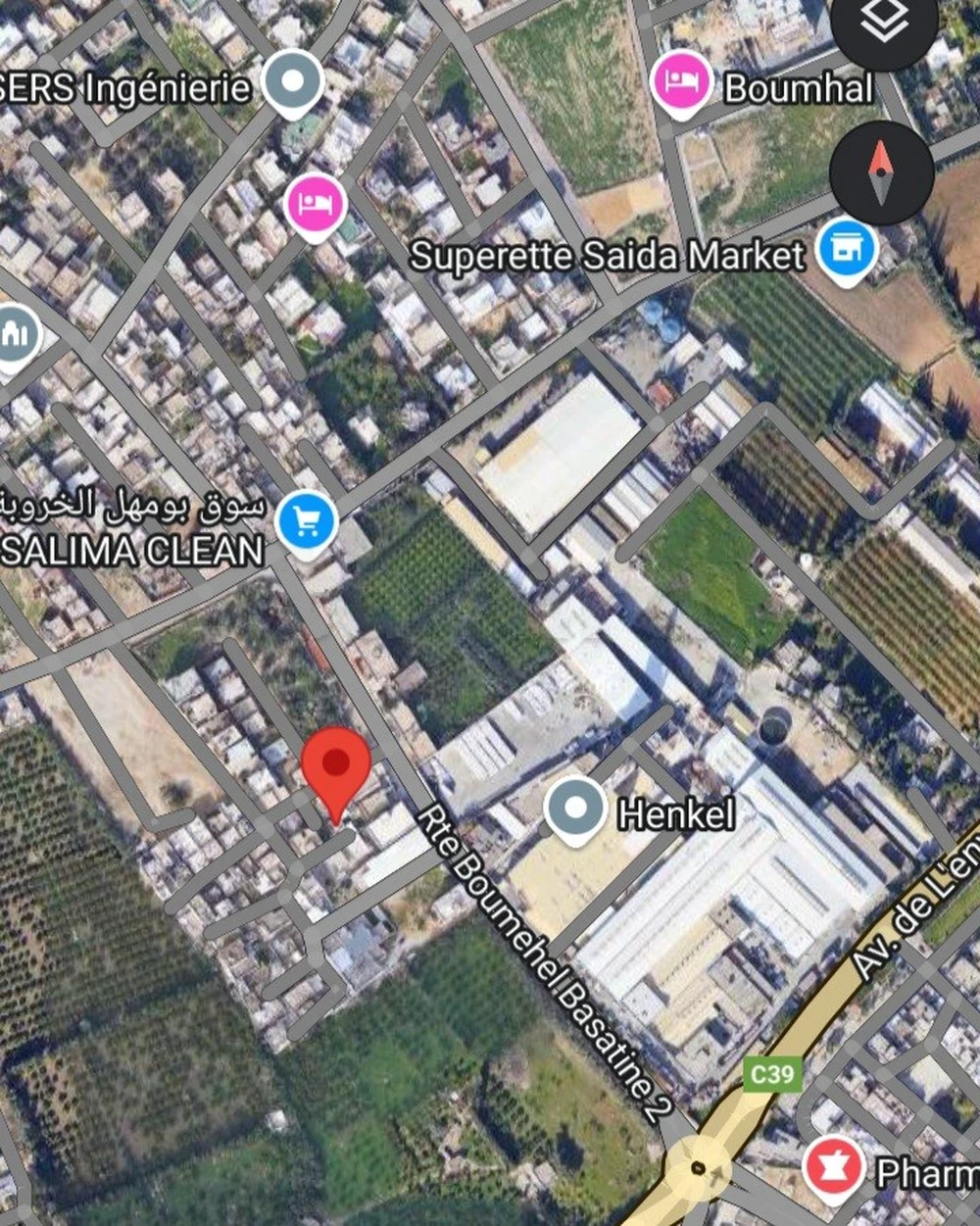 Bou Mhel El Bassatine&nbsp;Bou Mhel&nbsp;Partage&nbsp;Appart. 2 pi�ces&nbsp;Cherche binome