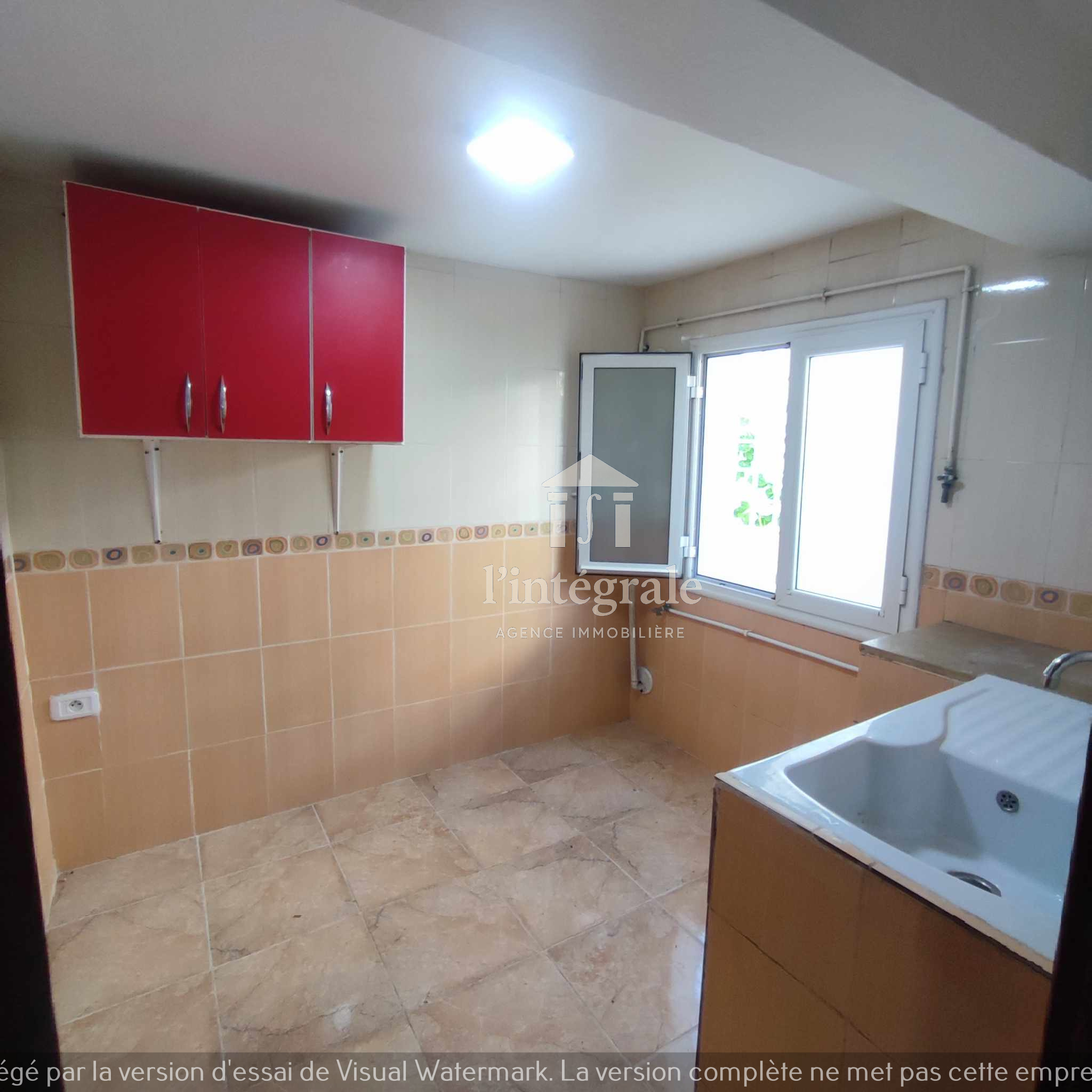 El Menzah El Menzah 9 Location Appart. 2 pices S1 au rez de chausse