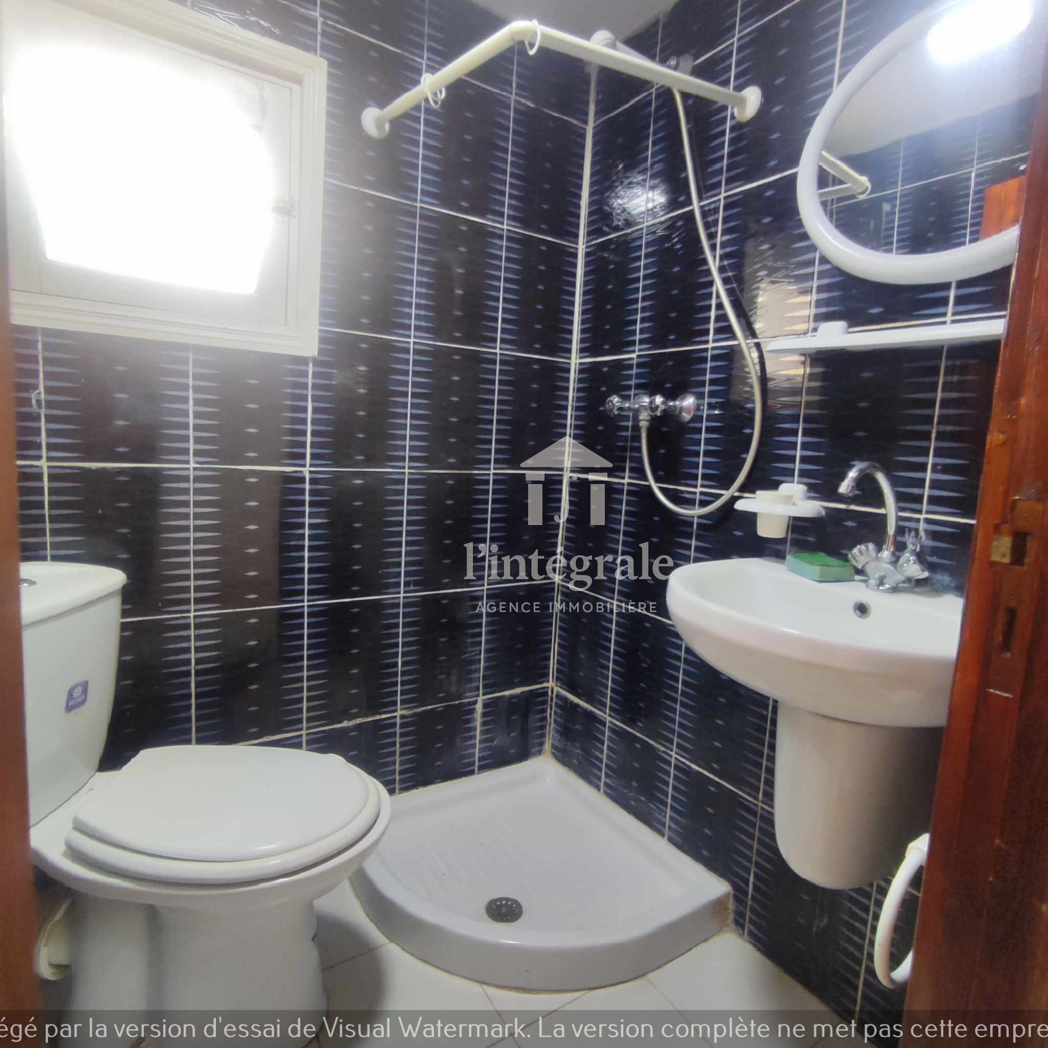 El Menzah El Menzah 9 Location Appart. 2 pices S1 au rez de chausse