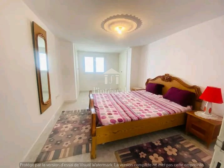 El Menzah El Menzah 9 Location Appart. 2 pices Rez de chausse meubl en s1