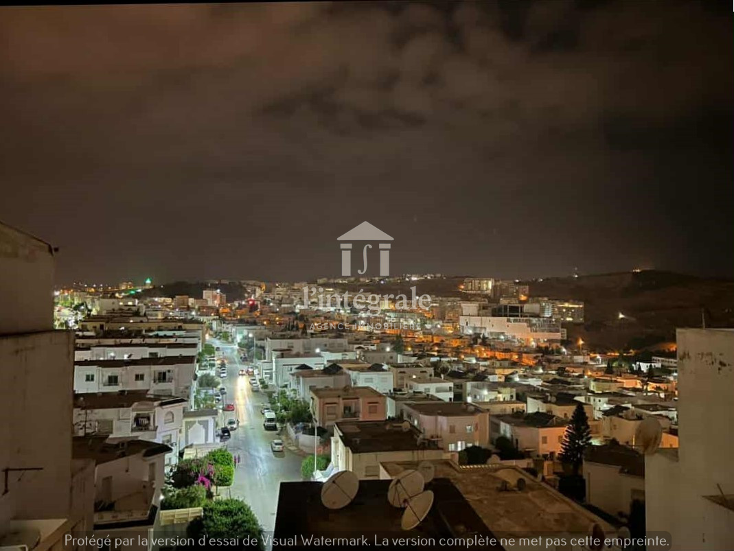 Ariana Ville Cite Ennasr 2 Location Appart. 3 pices S2 bien meubl