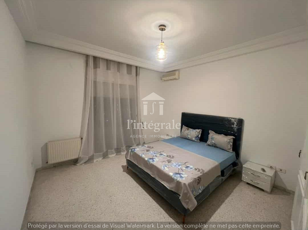 Ariana Ville Cite Ennasr 2 Location Appart. 3 pices S2 bien meubl