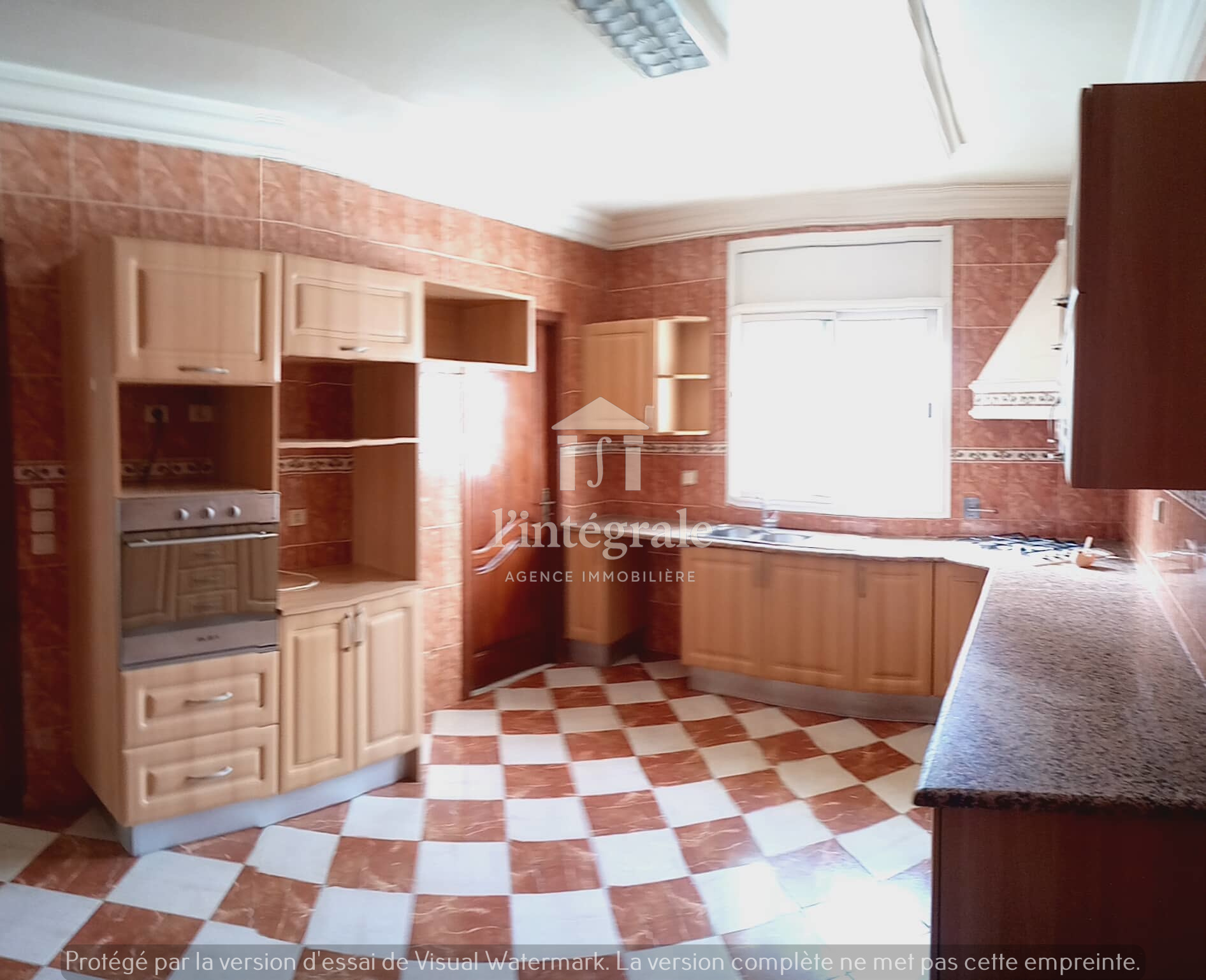 El Menzah Mutuelle Ville Location Maisons Charmante villa avec jardin