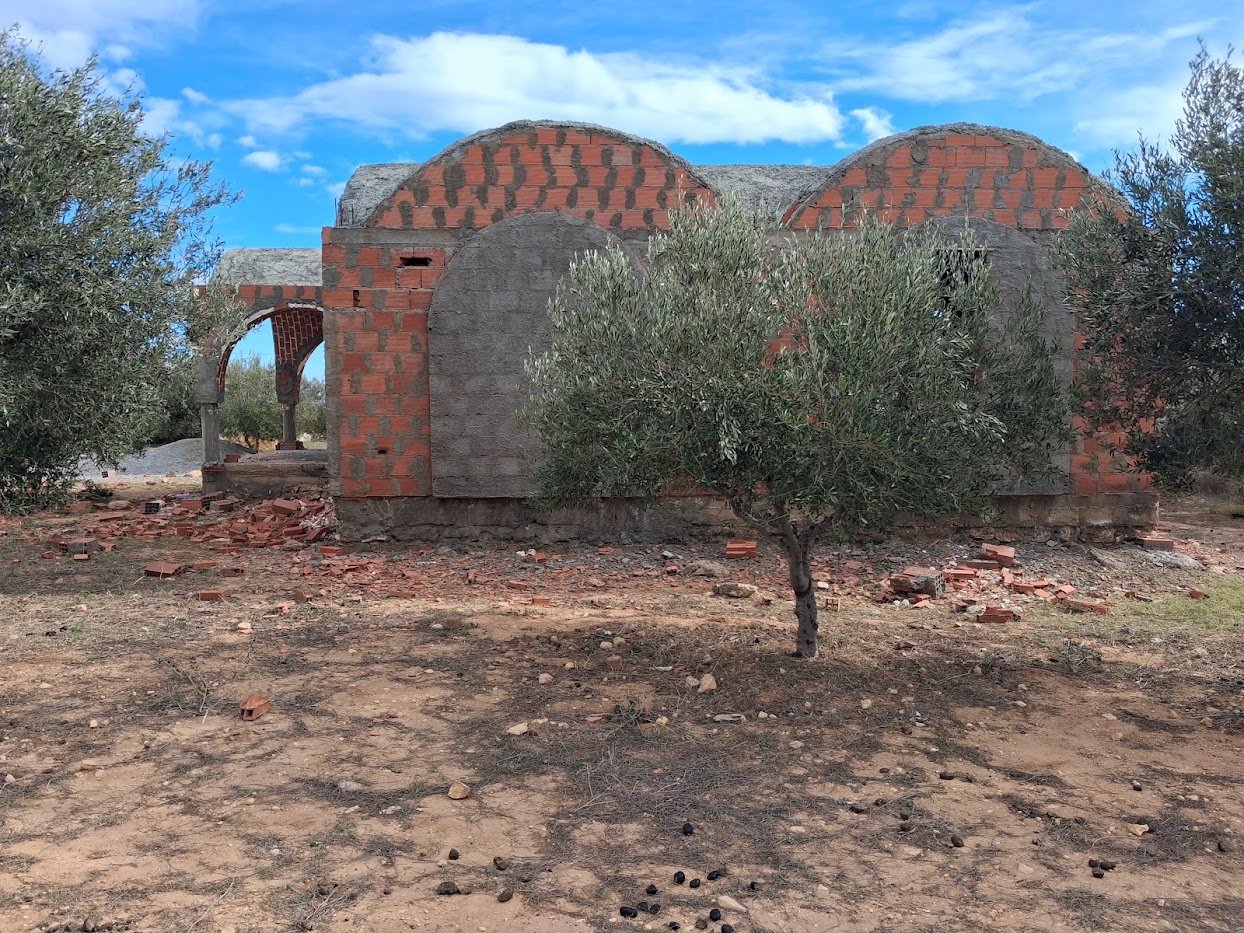 Bou Ficha Sidi Khelifa Vente Maisons Maison a finir a sid khlifa