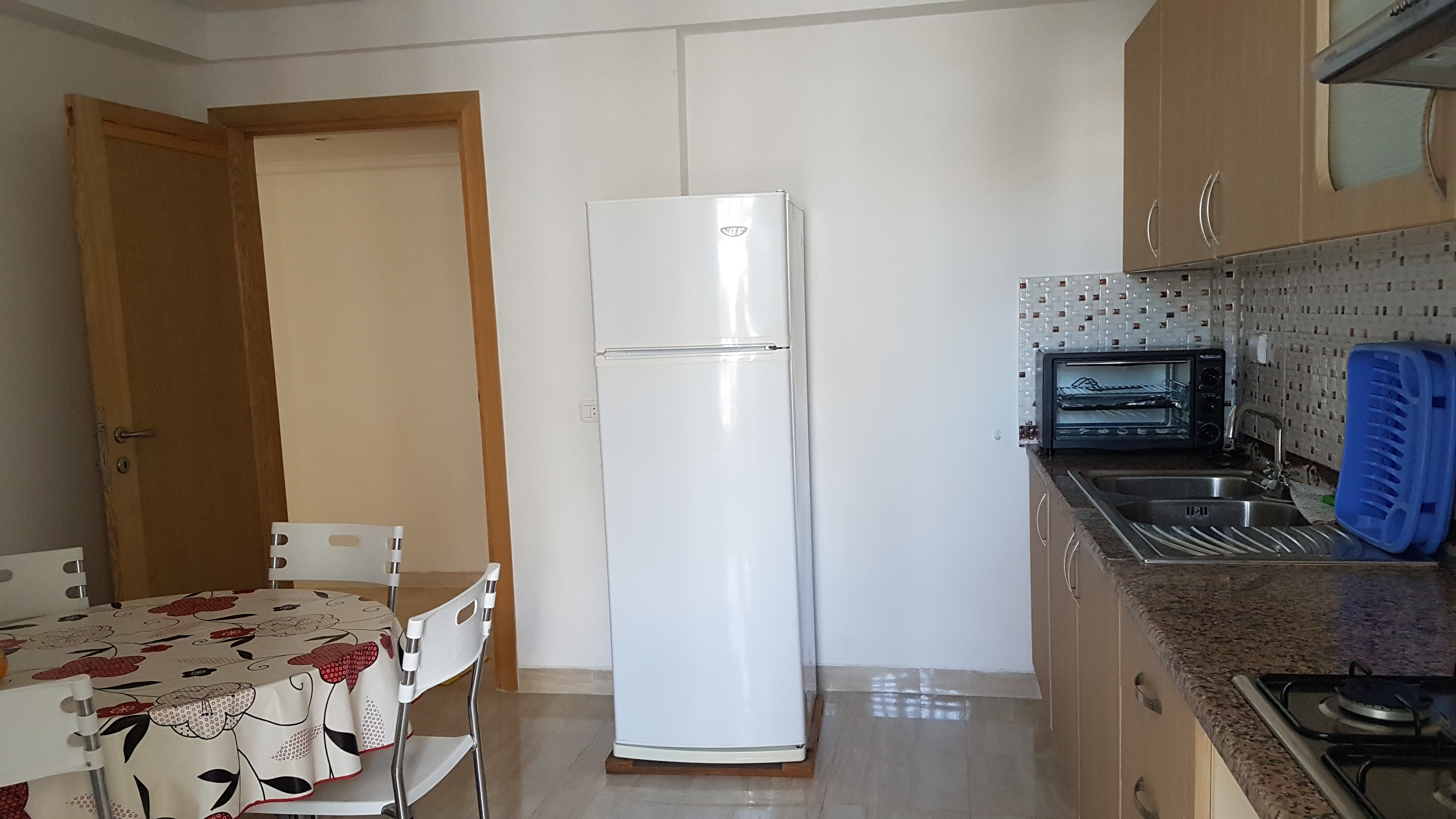 Hammamet&nbsp;Cite Afh&nbsp;Location vacances&nbsp;Appart. 1 pi�ce&nbsp;Charmant appartement
