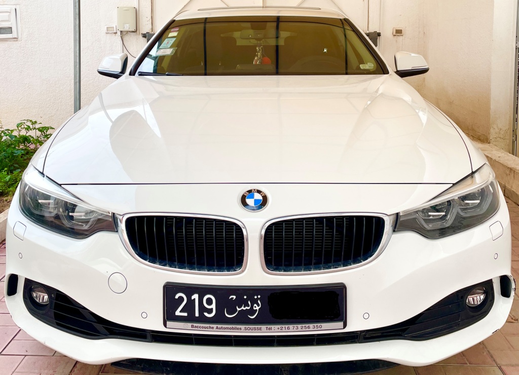 Hammam Sousse Hammam Sousse Bmw Autre Modle Bmw serie 4 gran coupe  business line  50000km