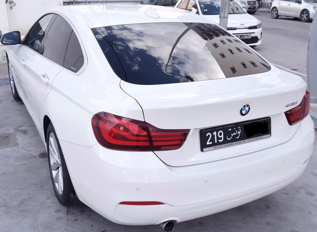 Hammam Sousse Hammam Sousse Bmw Autre Modle Bmw serie 4 gran coupe  business line  50000km