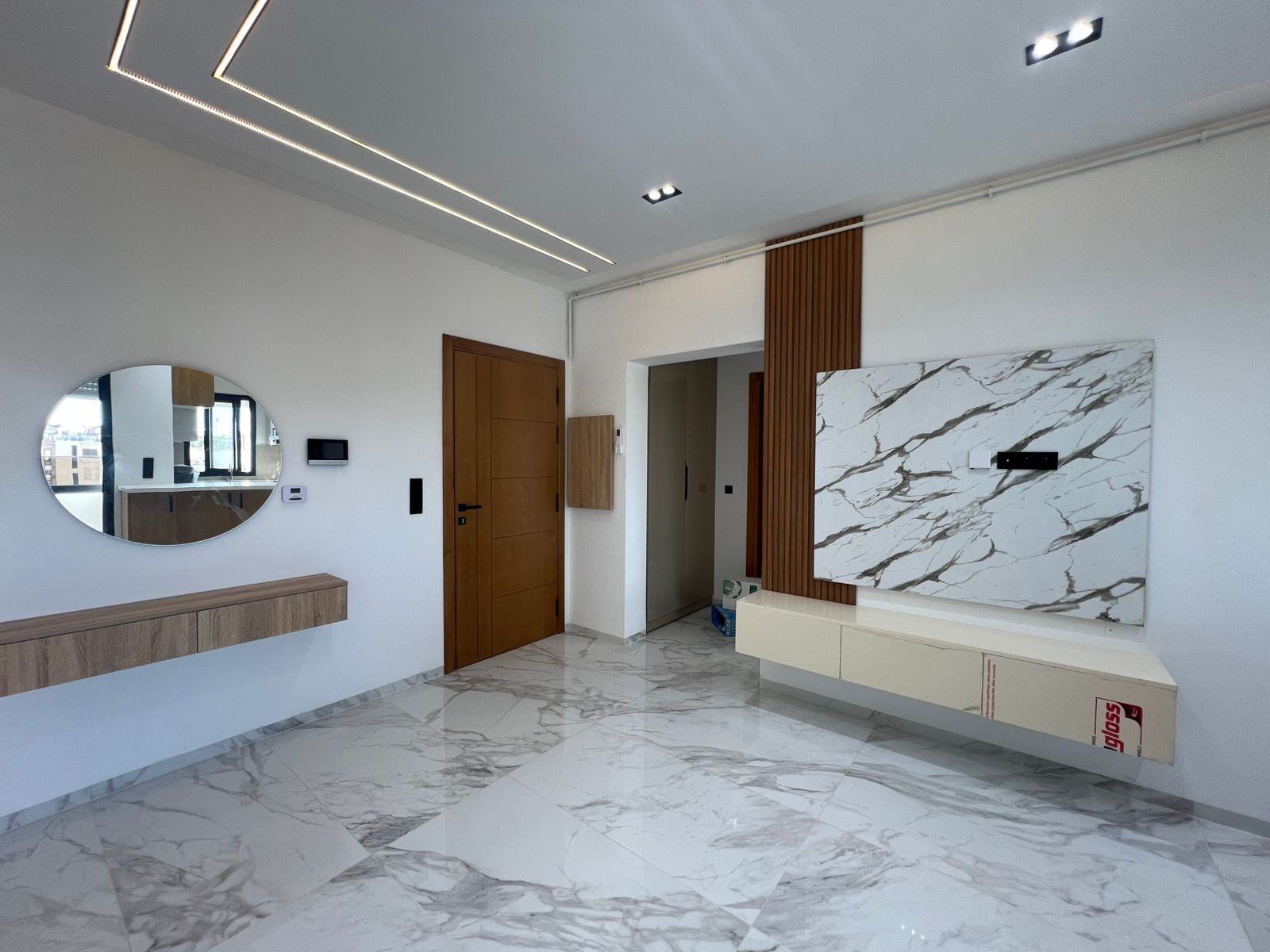 Sousse Jaouhara Sahloul Location Appart. 2 pices S1 meubl jamais habit  sahloul 4