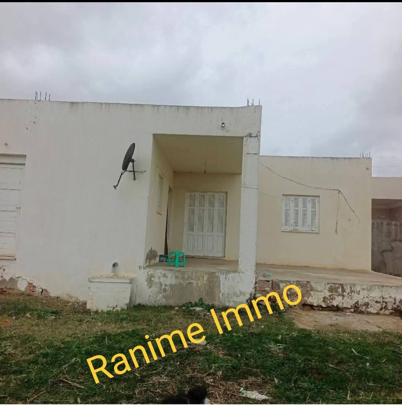 El Haouaria&nbsp;Cite Sprols&nbsp;Vente&nbsp;Maisons&nbsp;Maison dans un terrain 386 m2