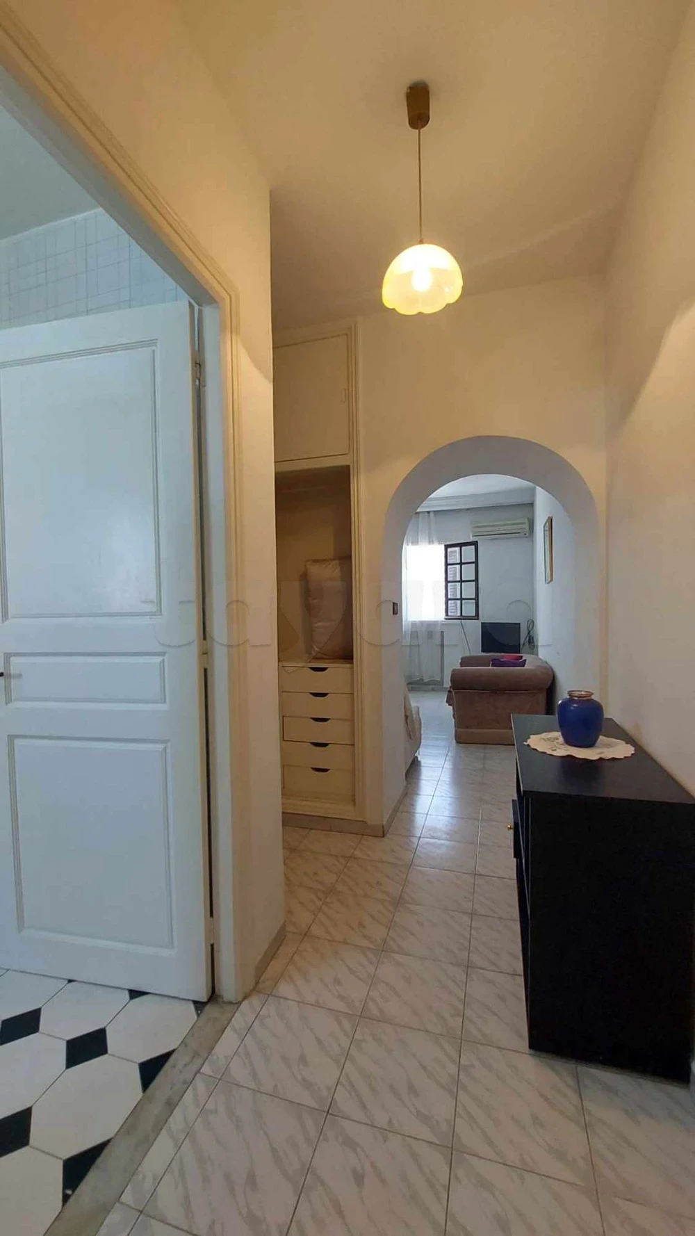 Cite El Khadra Cite Oplympique Location Appart. 2 pices S2 meubl  cit olympique