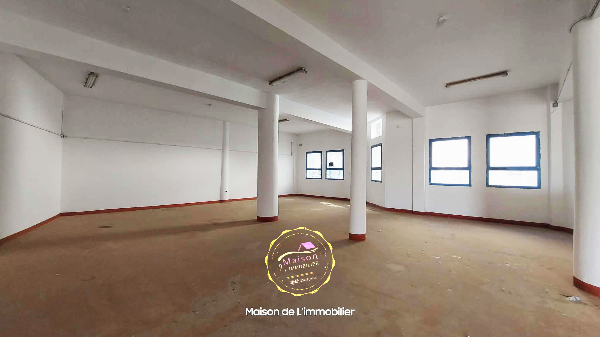 La Soukra&nbsp;Charguia 2&nbsp;Location&nbsp;Surfaces&nbsp;Entrep�t 1070 m � charguia 2