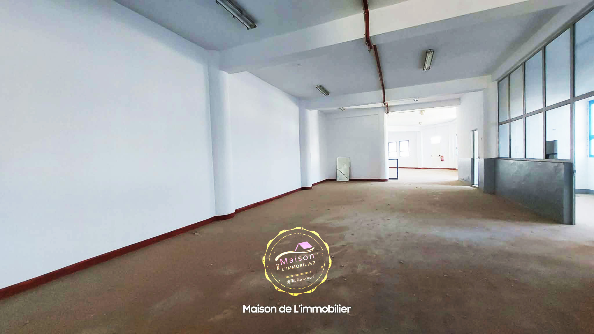 La Soukra&nbsp;Charguia 2&nbsp;Location&nbsp;Surfaces&nbsp;Entrep�t 1070 m � charguia 2