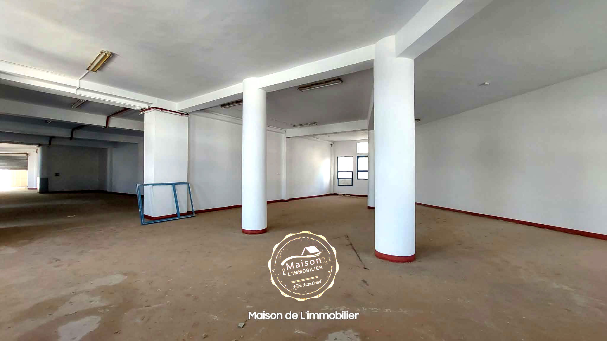 La Soukra&nbsp;Charguia 2&nbsp;Location&nbsp;Surfaces&nbsp;Entrep�t 1070 m � charguia 2