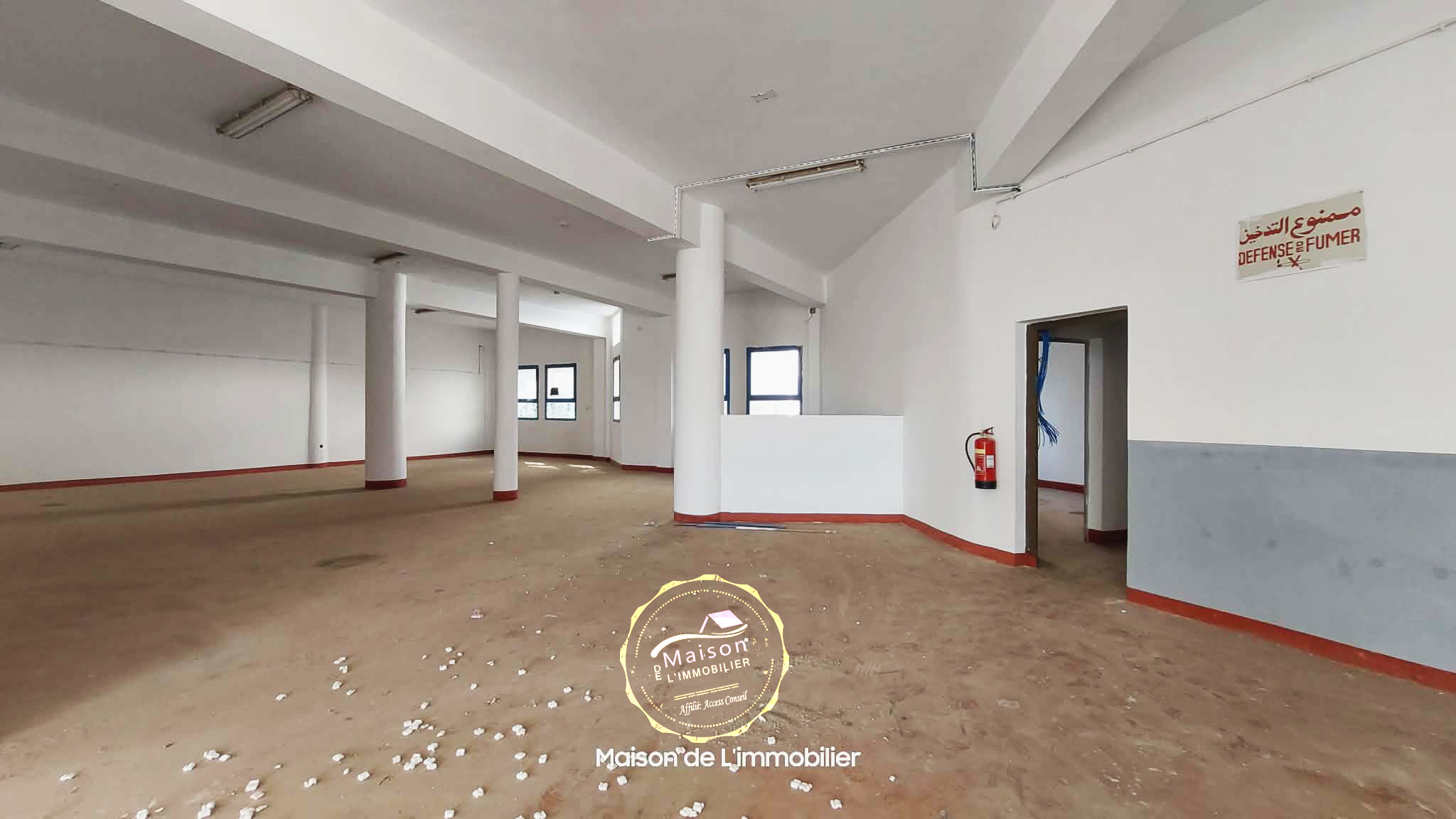 La Soukra&nbsp;Charguia 2&nbsp;Location&nbsp;Surfaces&nbsp;Entrep�t 1070 m � charguia 2