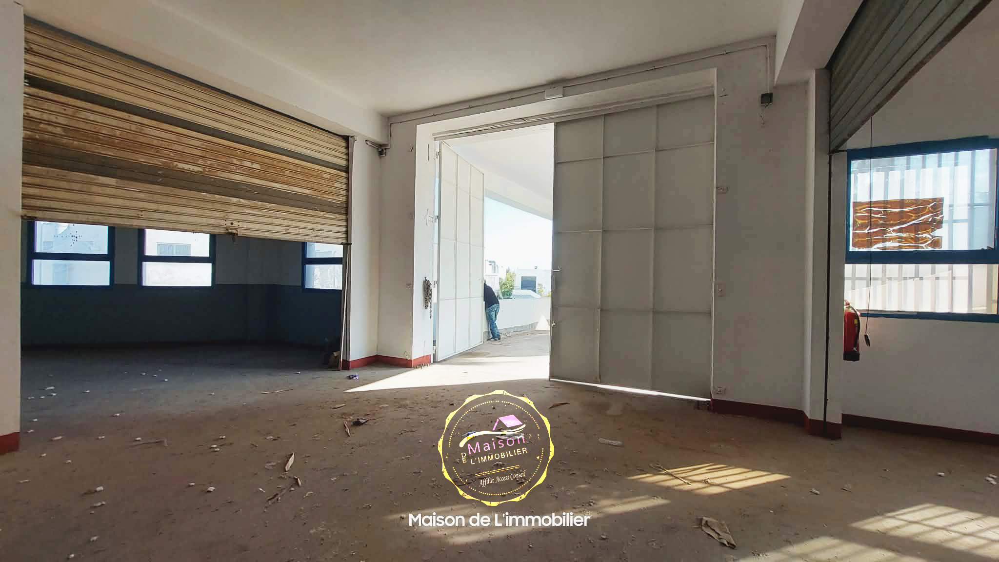 La Soukra&nbsp;Charguia 2&nbsp;Location&nbsp;Surfaces&nbsp;Entrep�t 1070 m � charguia 2