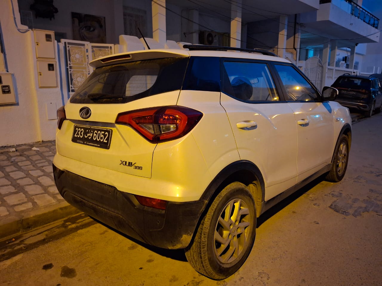 El Kram Le Kram Est Mahindra Autre Modle Mahindra xuv 300 w6