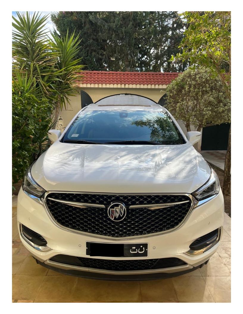 La Marsa&nbsp;Gammart&nbsp;Buick&nbsp;Autre Mod�le&nbsp;Buick enclave avenir awd 2018 7 places