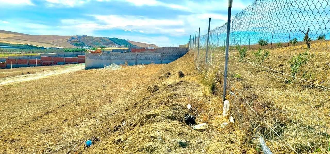 Sidi Thabet&nbsp;Sidi Thabet&nbsp;Terrain&nbsp;Terrain agricole&nbsp;Terain a sidi thabet 222 m2 a 555000