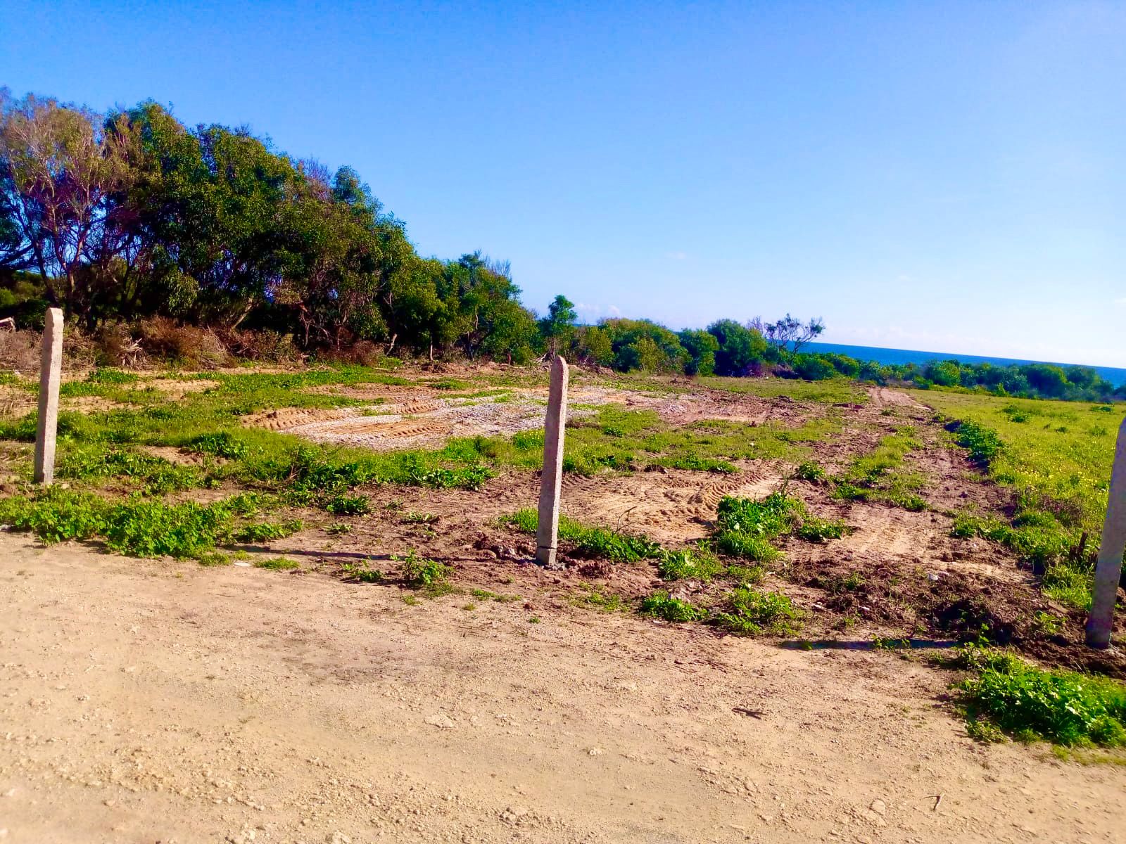 Kelibia&nbsp;Kerkouane&nbsp;Terrain&nbsp;Terrain nu&nbsp;Terrain  eau et el�ctricite disponible