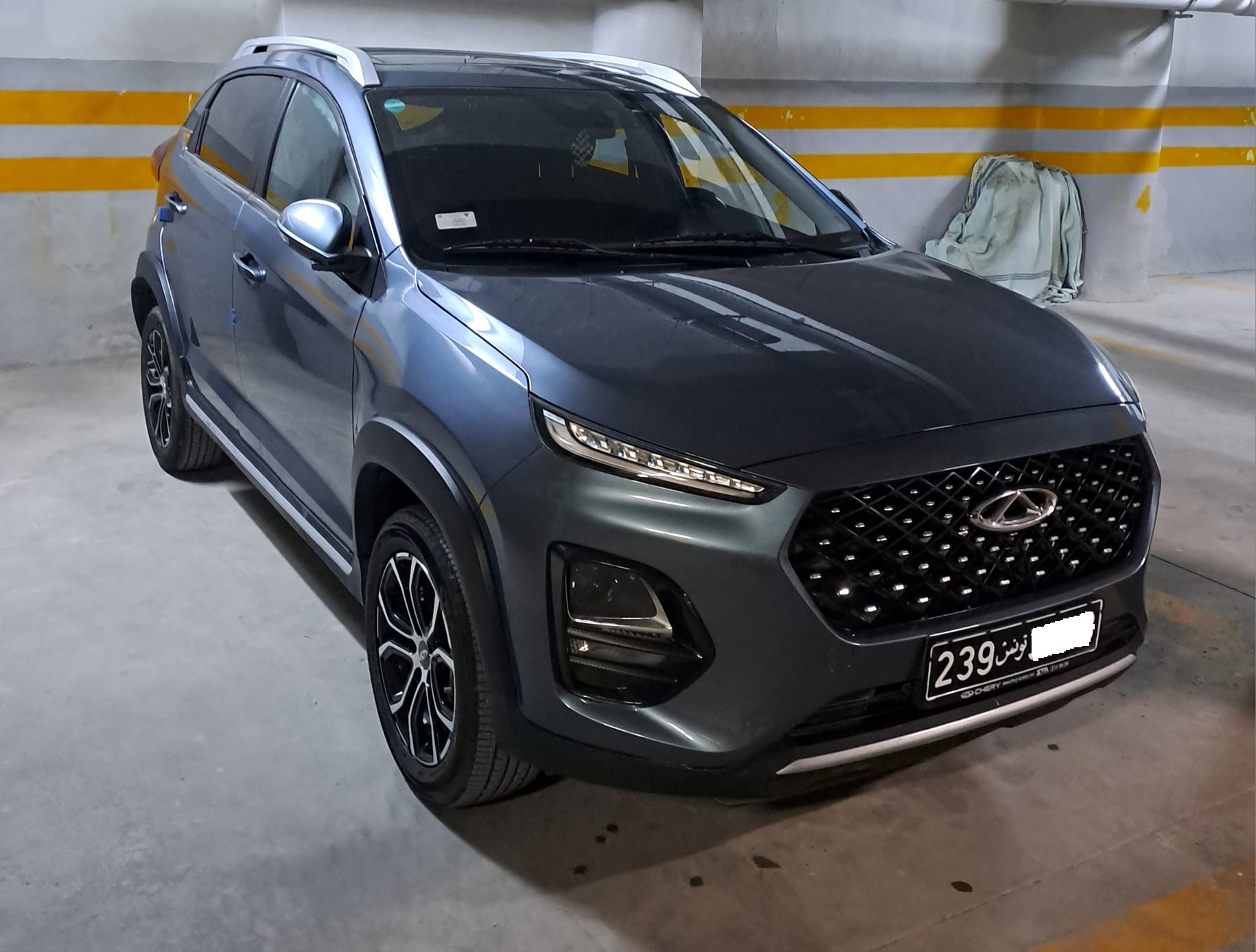 La Marsa&nbsp;Sidi Daoud&nbsp;Chery&nbsp;Autre Mod�le&nbsp;Transfert leasing chery tiggo 3x luxury 1�re main