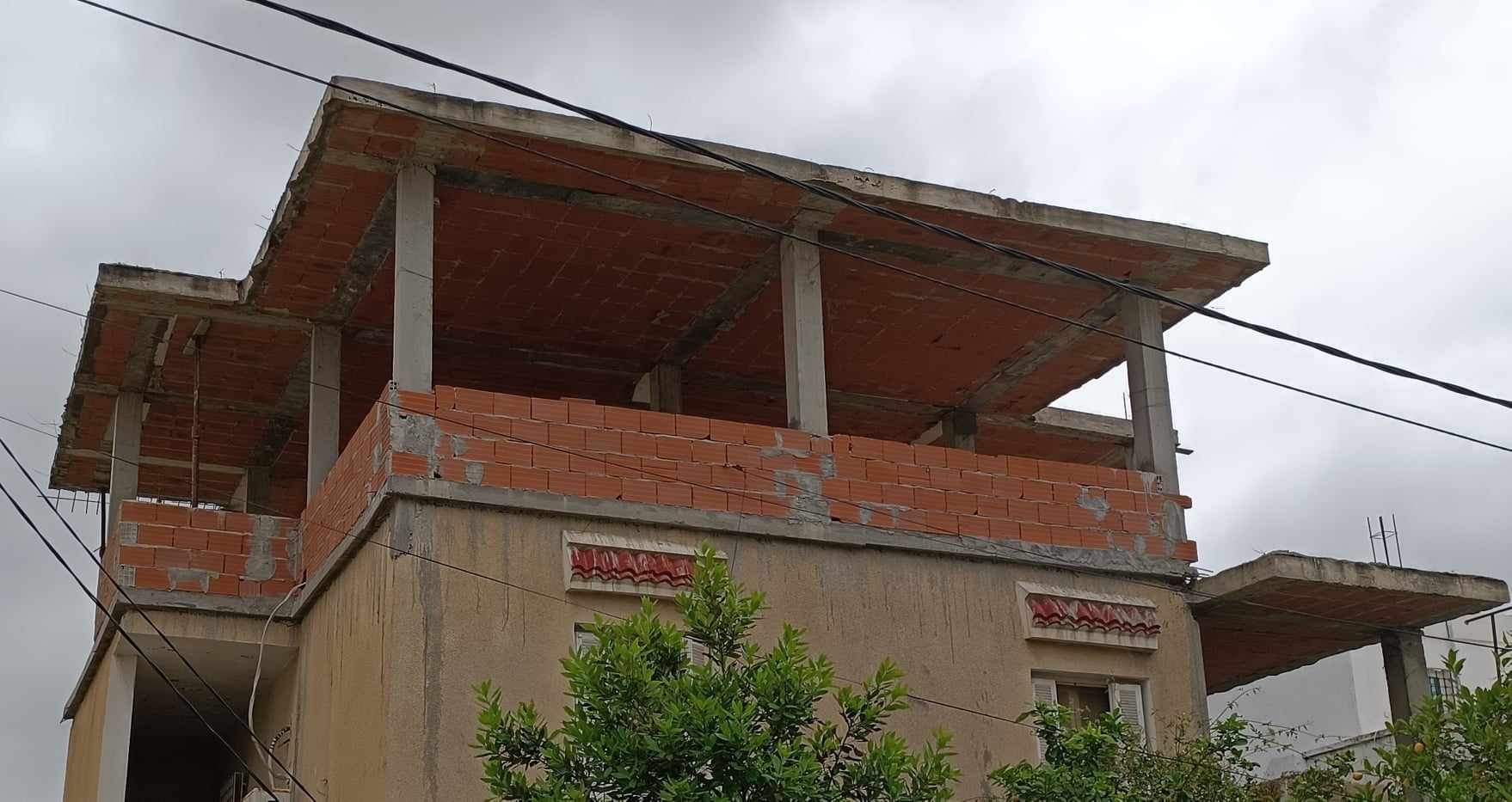 El Mourouj&nbsp;El Mourouj&nbsp;Vente&nbsp;Maisons&nbsp;Etage en cours de construction