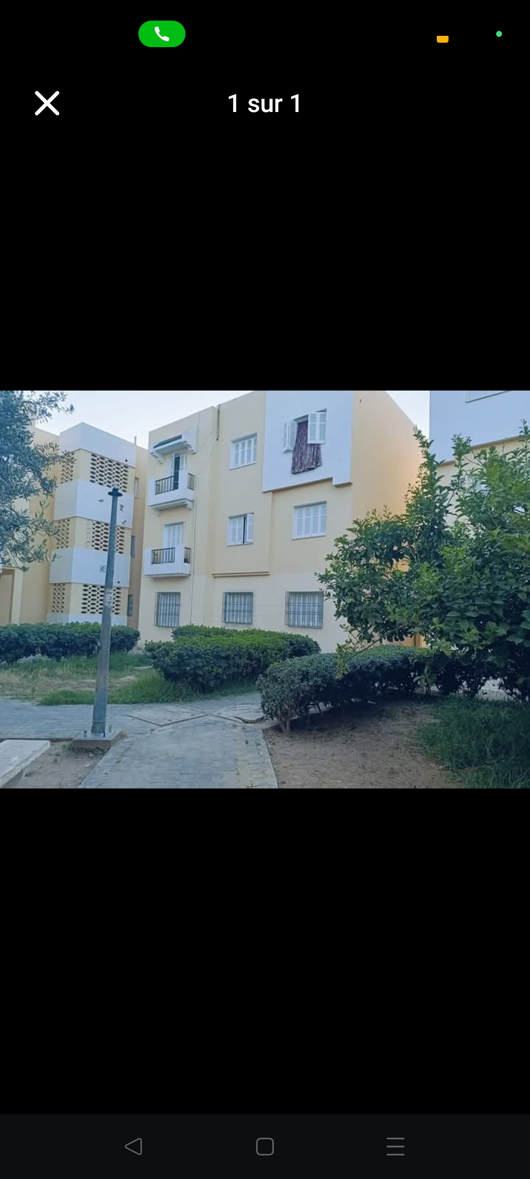 Nouvelle Medina&nbsp;Nouvelle Medina&nbsp;Vente&nbsp;Appart. 4 pi�ces&nbsp;Appartement 3 chambres 1etage