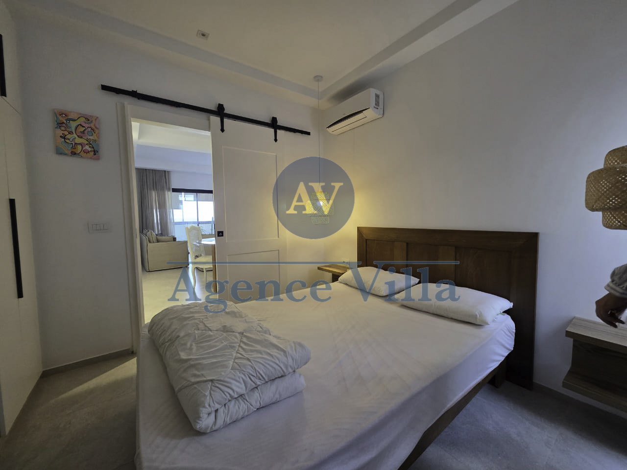 La Marsa&nbsp;Marsa Safsaf&nbsp;Location&nbsp;Appart. 3 pi�ces&nbsp;Une maisonnette meubl�e  � la marsa plage