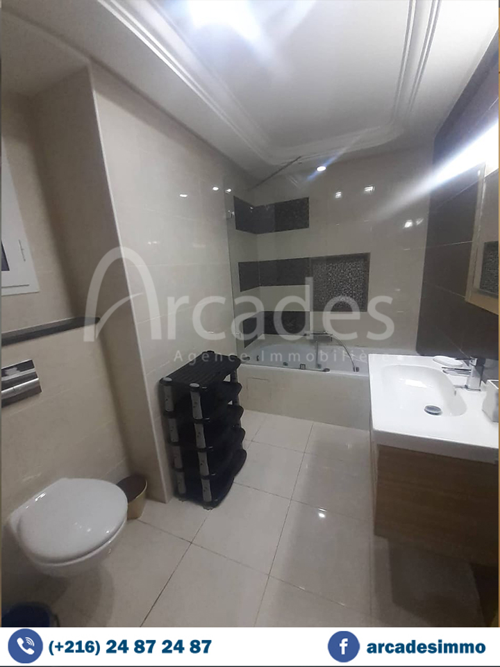 Monastir&nbsp;Monastir&nbsp;Location vacances&nbsp;Appart. 1 pi�ce&nbsp;Appartement haut standing s1