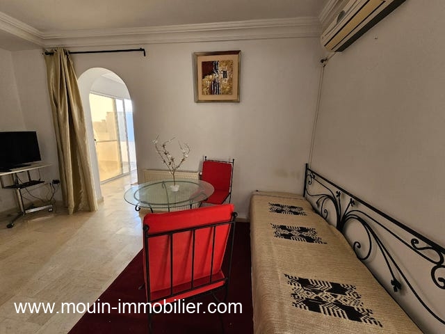 Hammamet&nbsp;Hammamet&nbsp;Location&nbsp;Appart. 2 pi�ces&nbsp;Appartement valeria 1 al3683 hammamet