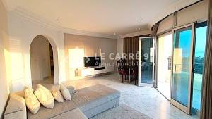 La Marsa&nbsp;Berge Du Lac&nbsp;Location&nbsp;Appart. 1 pi�ce&nbsp;S2 meubl� avec vue lac