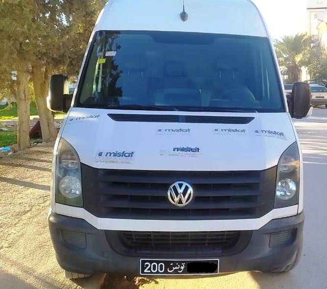 Oued Ellil&nbsp;Oued Ellil&nbsp;Volkswagen&nbsp;Crafter&nbsp;Occasion � jamais