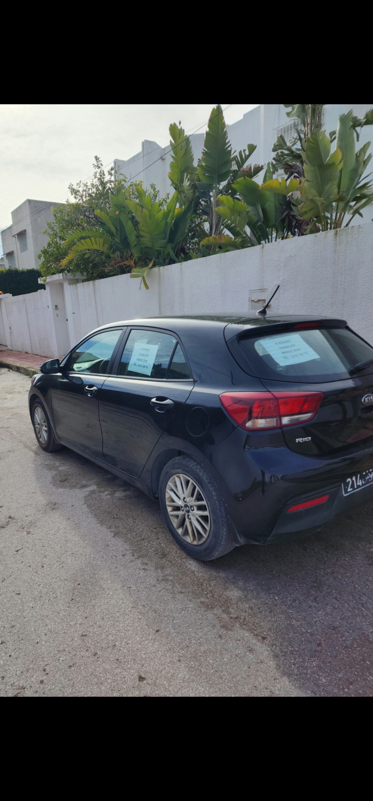 El Menzah&nbsp;El Manar 1&nbsp;Kia&nbsp;Rio&nbsp;Kia rio gx 1ere main