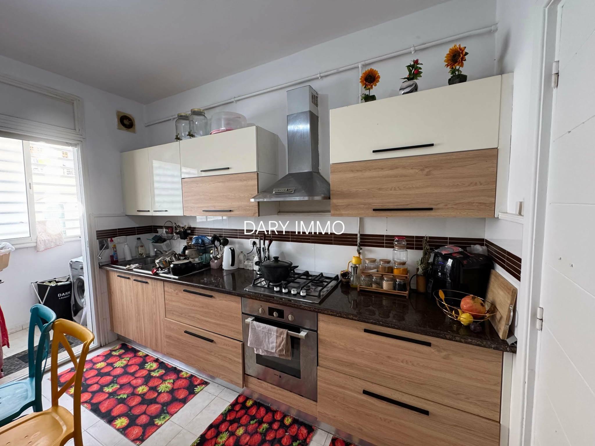 Mnihla&nbsp;Jardins d'el Menzah&nbsp;Vente&nbsp;Appart. 3 pi�ces&nbsp;Un s2 avec jardin aux jardins d'el menzah2